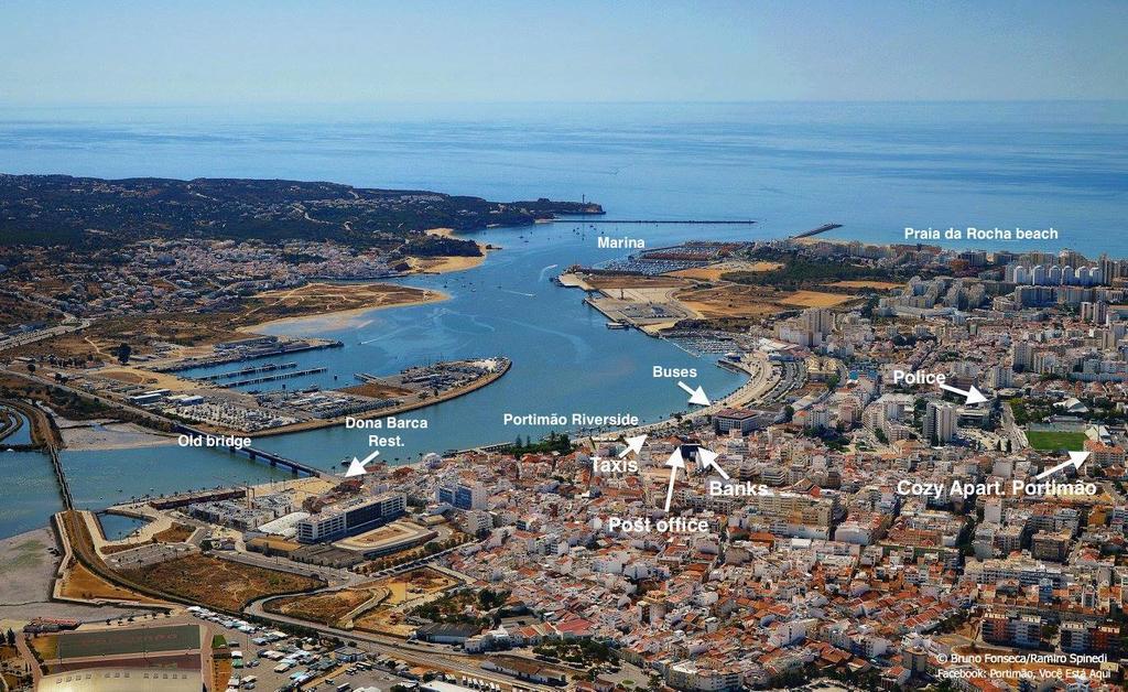 Cozy Apartment Portimao City Center Room photo